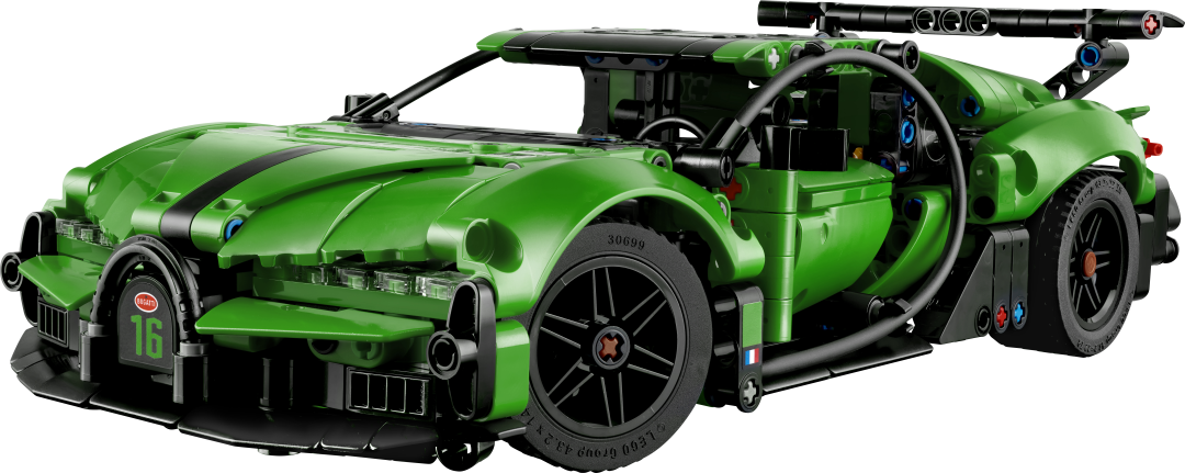 42241 | LEGO® Technic Green Bugatti Chiron Pur Sport Hypercar