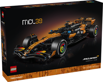 42228 | LEGO® Technic McLaren MCL39 F1® Car