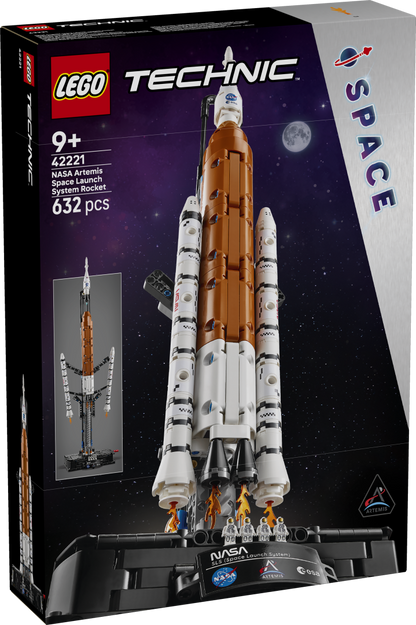 42221 | LEGO® Technic NASA Artemis Space Launch System Rocket