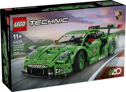 42224 | LEGO® Technic Porsche 911 GT3 R REXY AO Racing Car