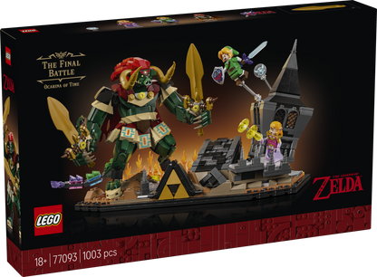 77093 | LEGO® The Legend of Zelda Ocarina of Time™ – The Final Battle