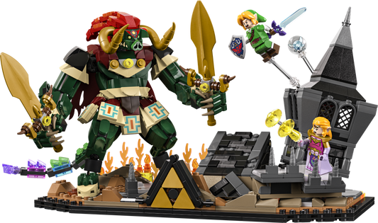 77093 | LEGO® The Legend of Zelda Ocarina of Time™ – The Final Battle