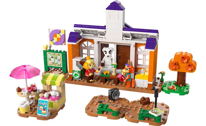 77052 | LEGO® Animal Crossing™ K.K.'s Concert at the Plaza