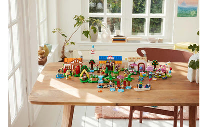 77050 | LEGO® Animal Crossing™ Nook's Cranny & Rosie's House