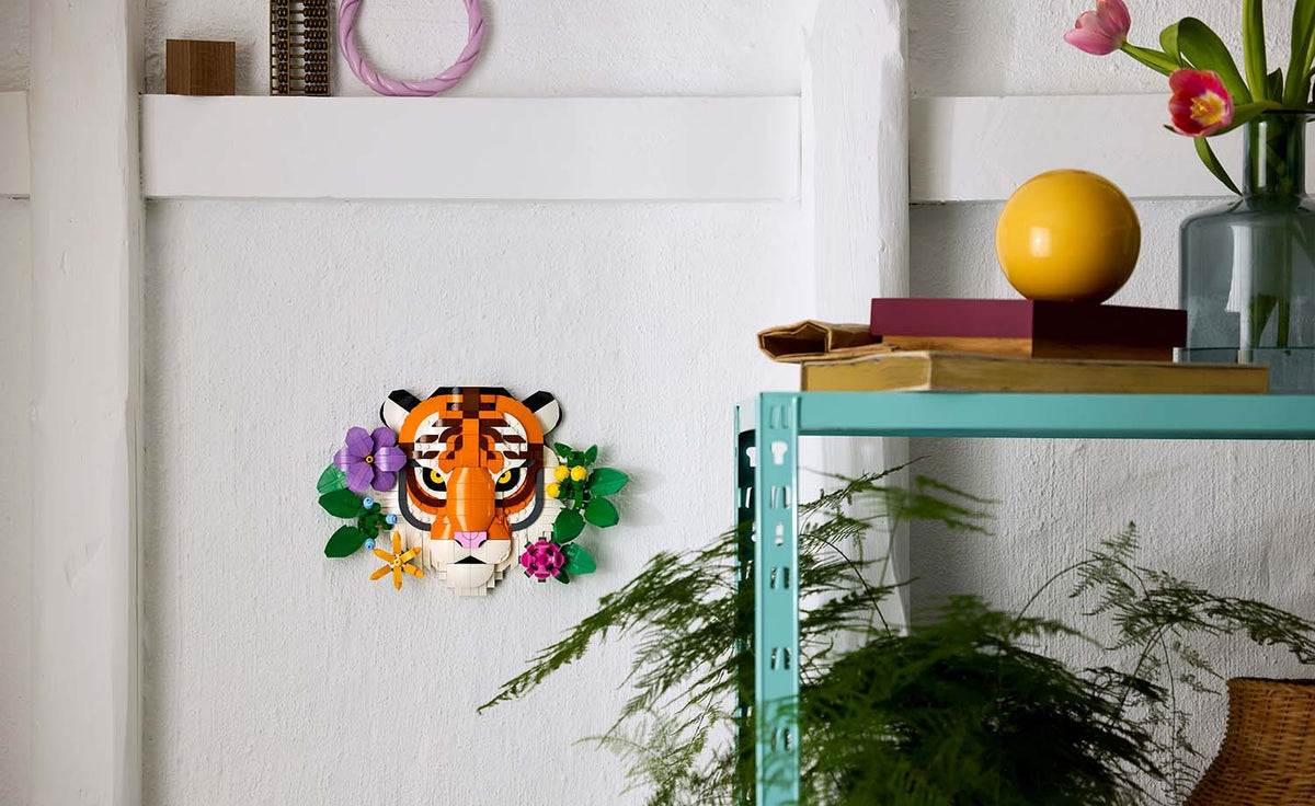 31217 | LEGO® ART The Fauna Collection - Tiger