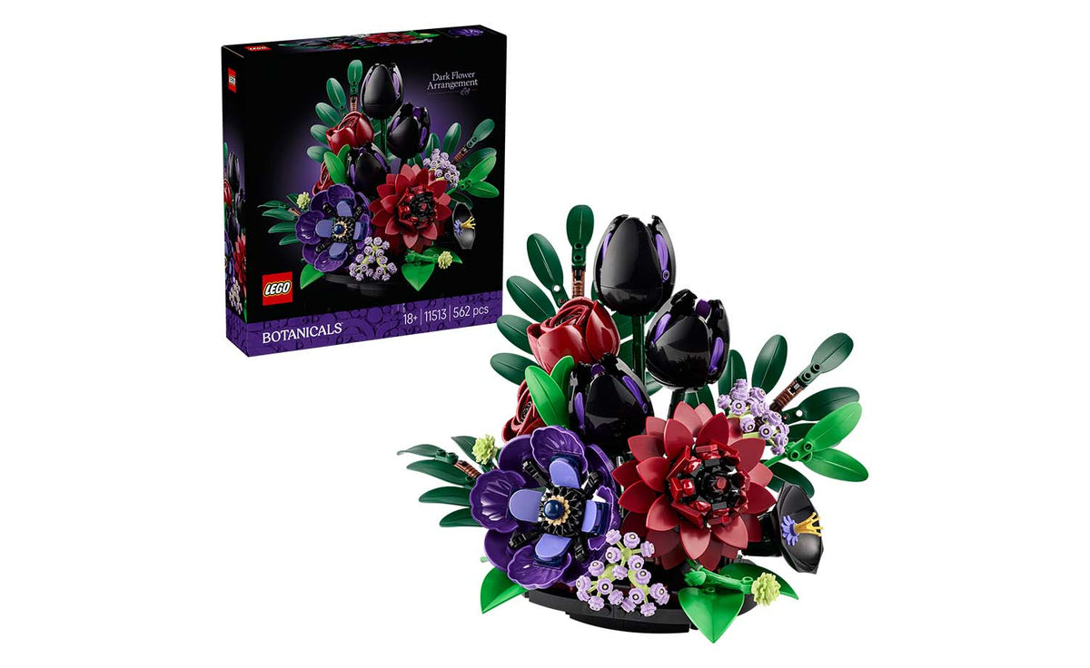 11513 | LEGO® Botanicals Dark Flower Arrangement