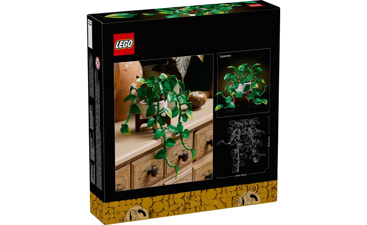 11512 | LEGO® Botanicals Hanging Golden Pothos