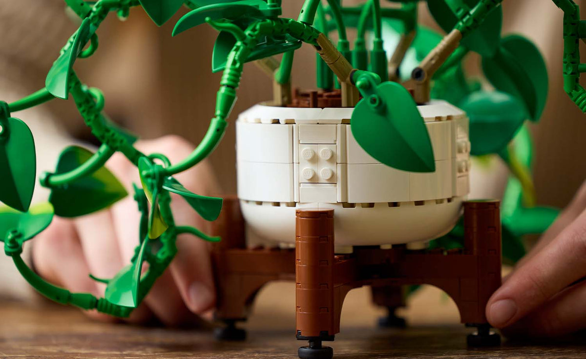 11512 | LEGO® Botanicals Hanging Golden Pothos