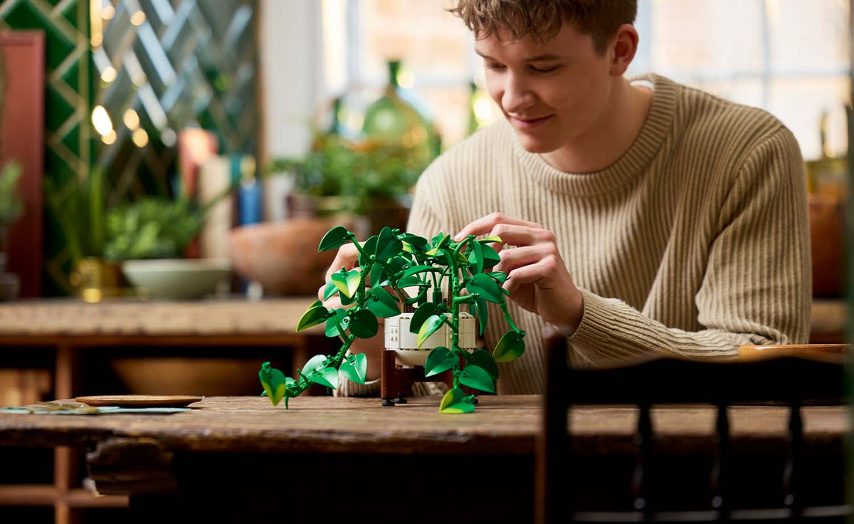 11512 | LEGO® Botanicals Hanging Golden Pothos