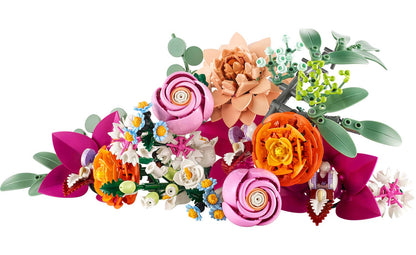10342 | LEGO® Botanicals Pretty Pink Flower Bouquet