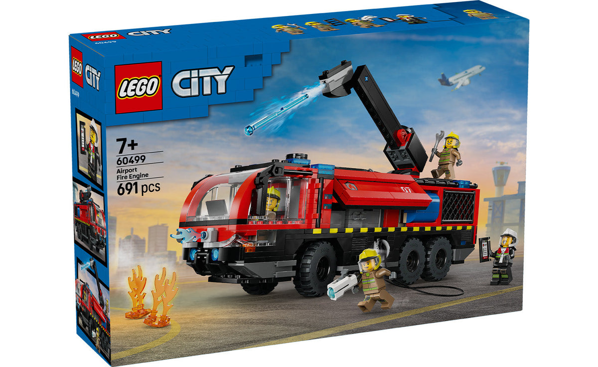 60499 | LEGO® City Airport Fire Engine