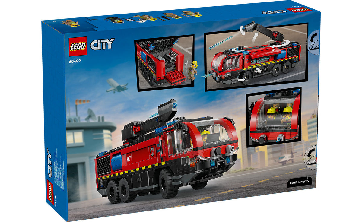 60499 | LEGO® City Airport Fire Engine