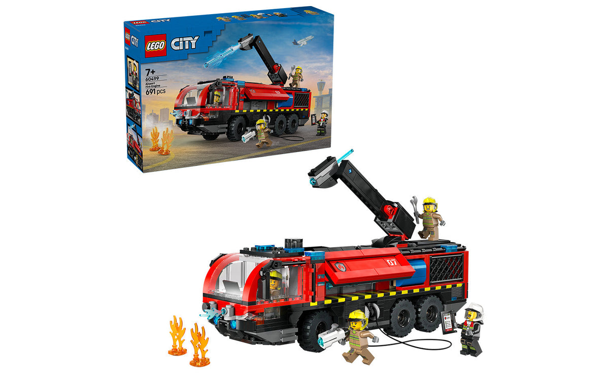 60499 | LEGO® City Airport Fire Engine