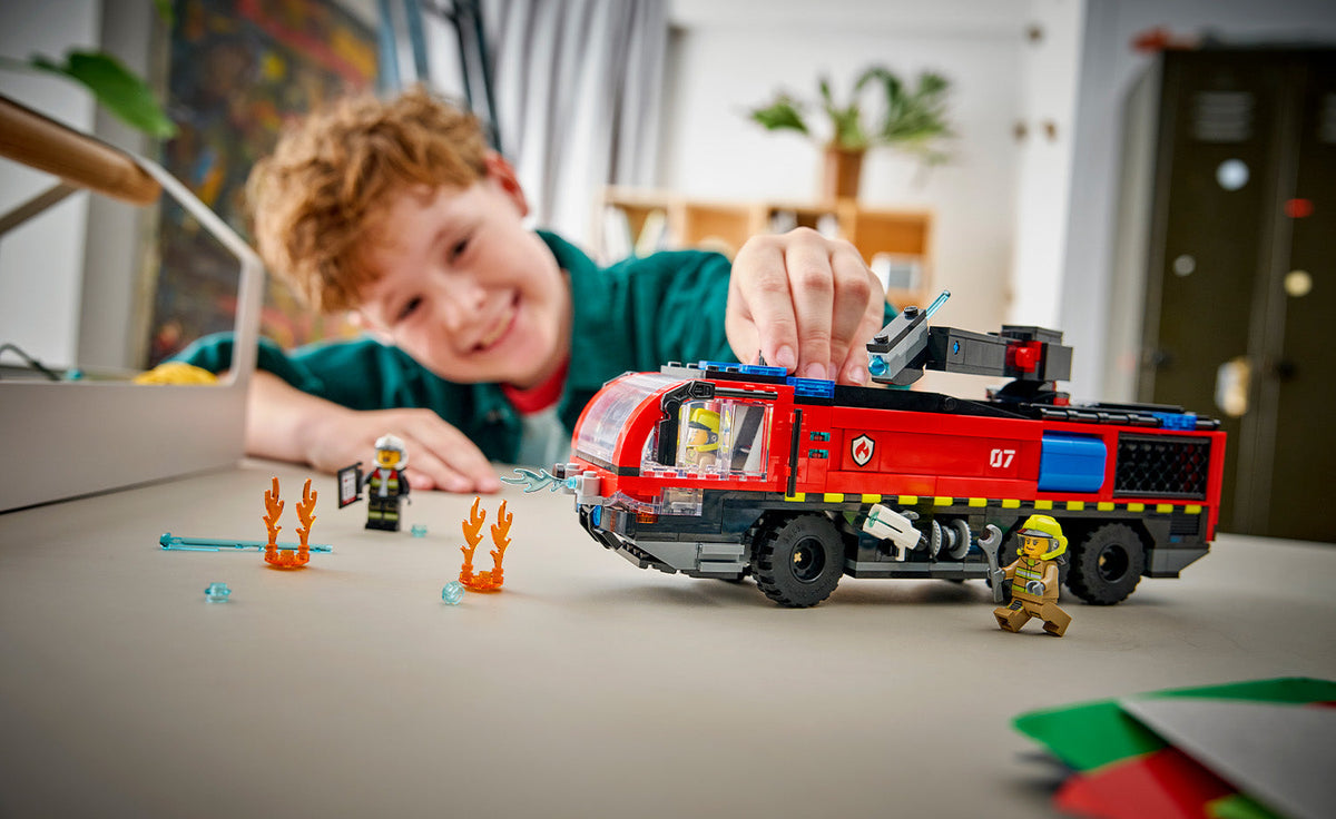 60499 | LEGO® City Airport Fire Engine