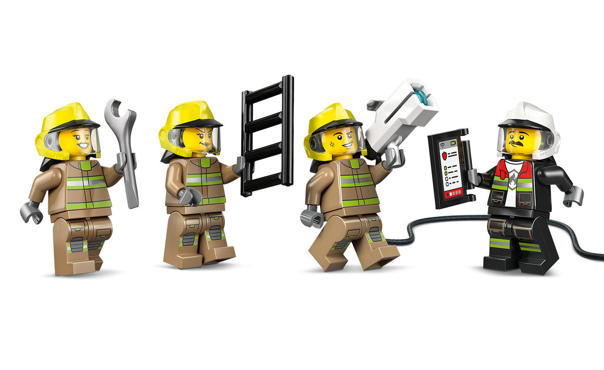 60499 | LEGO® City Airport Fire Engine