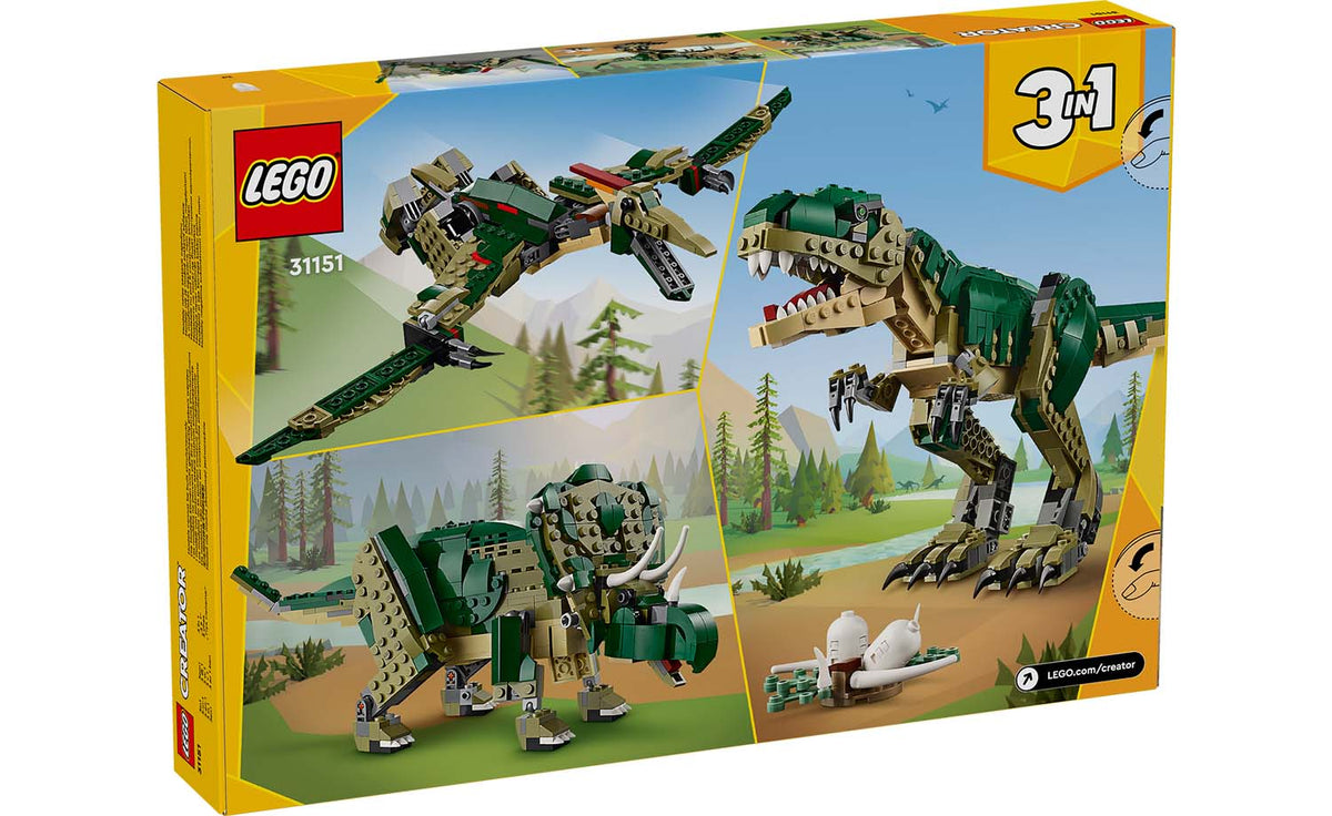 31151 | LEGO® Creator 3-in-1 T. rex