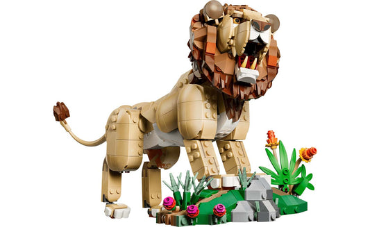 31386 | LEGO® Creator 3-in-1 Wild Animals: Majestic Lion