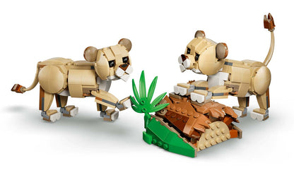 31386 | LEGO® Creator 3-in-1 Wild Animals: Majestic Lion