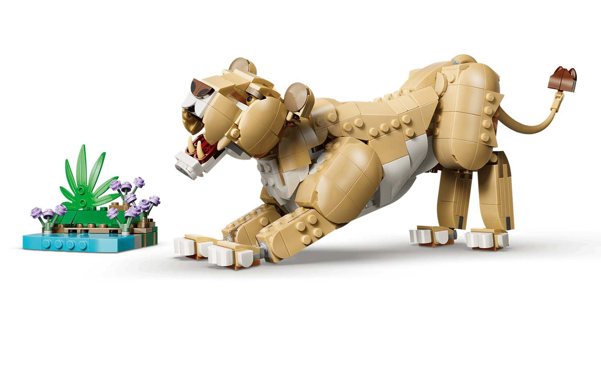 31386 | LEGO® Creator 3-in-1 Wild Animals: Majestic Lion