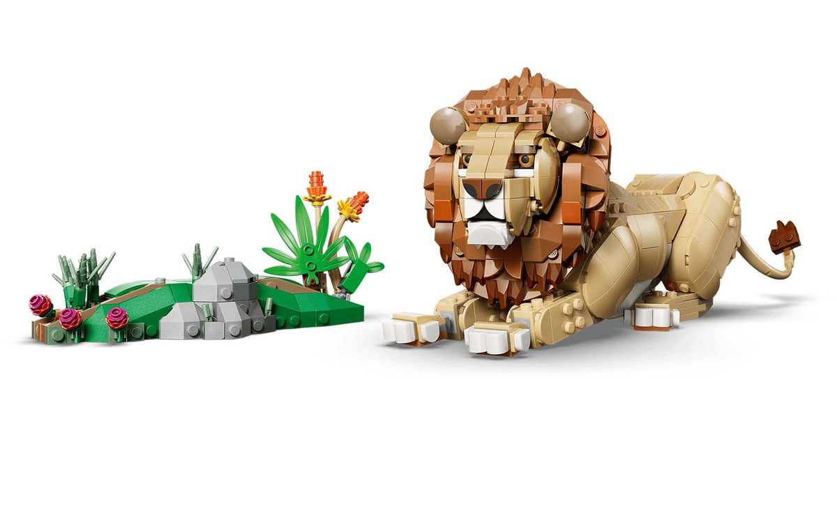 31386 | LEGO® Creator 3-in-1 Wild Animals: Majestic Lion