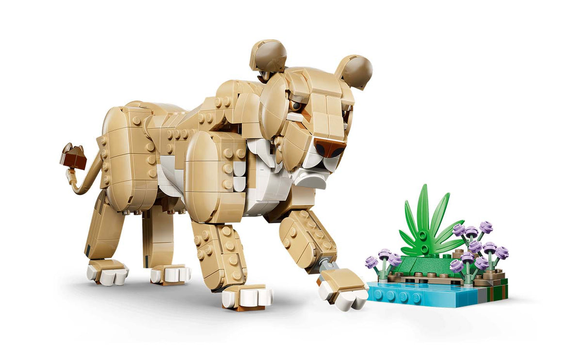31386 | LEGO® Creator 3-in-1 Wild Animals: Majestic Lion