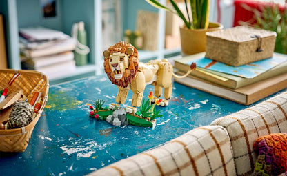 31386 | LEGO® Creator 3-in-1 Wild Animals: Majestic Lion