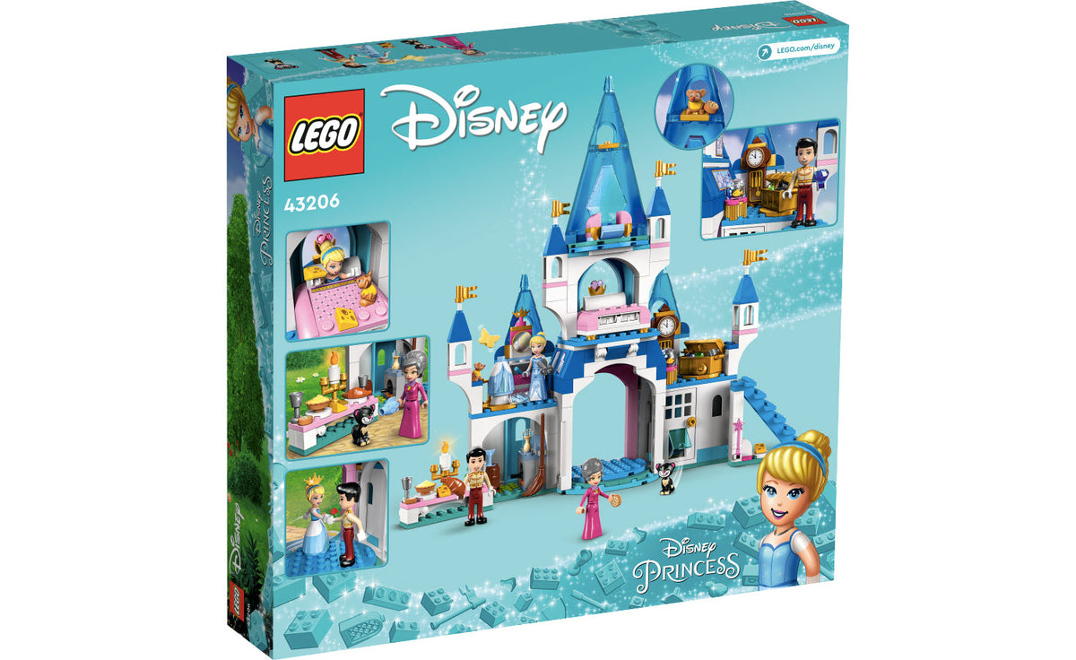 43206 | LEGO® Disney™ Cinderella and Prince Charming's Castle