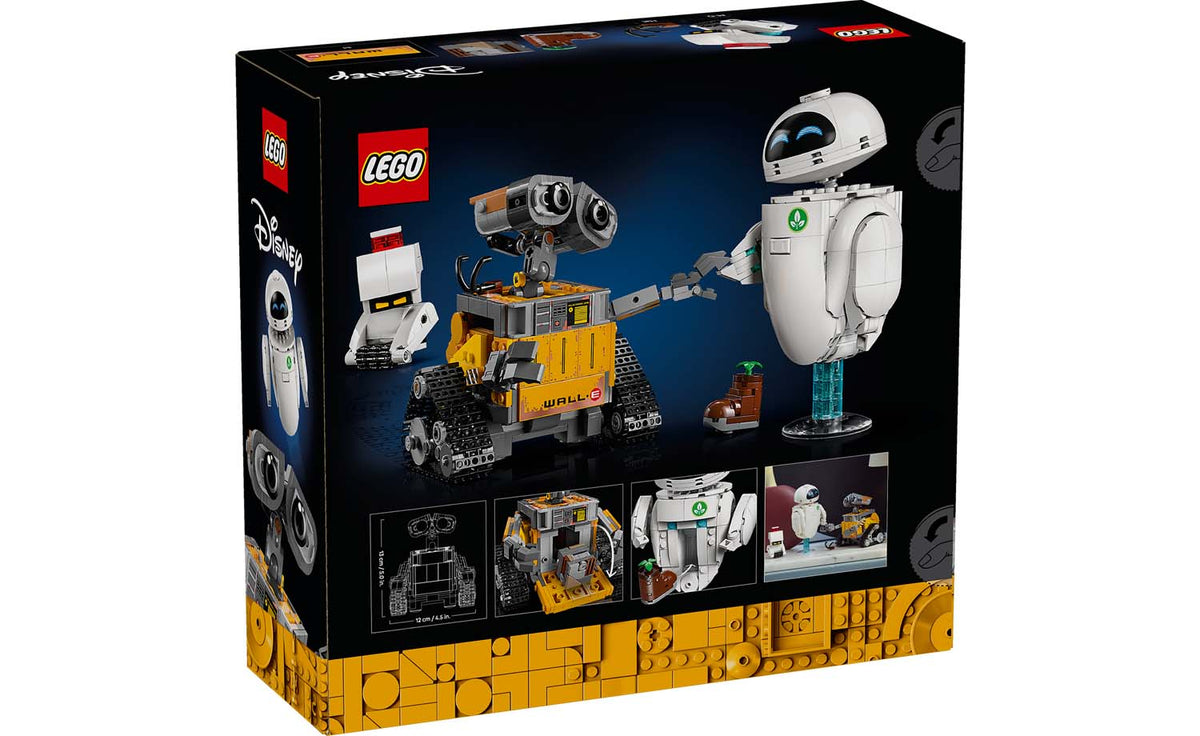 43279 | LEGO® Disney™ WALL-E and EVE