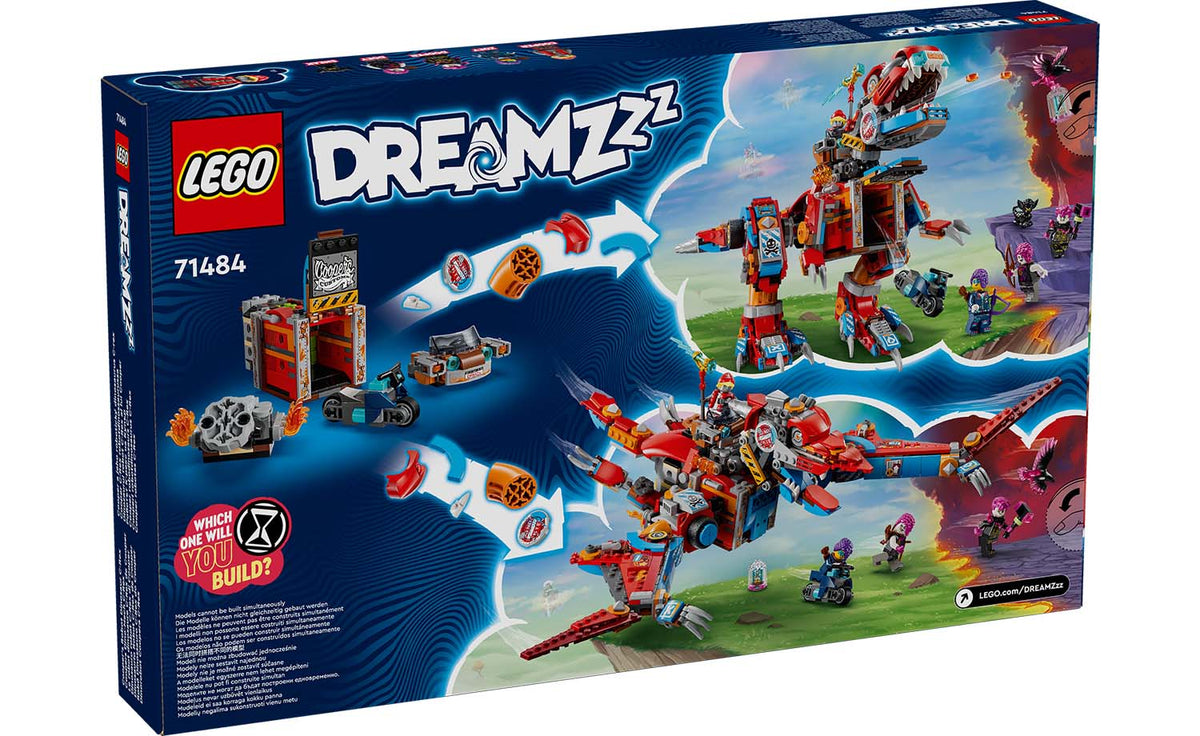 71484 | LEGO® DREAMZzz™ Cooper's Robot Dinosaur C-Rex