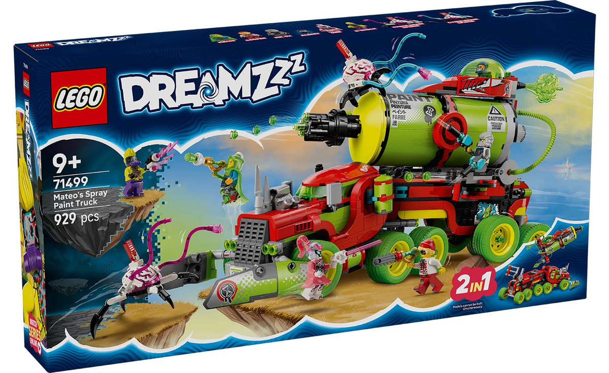 71499 | LEGO® DREAMZzz™ Mateo's Spray Paint Truck
