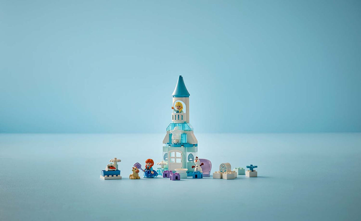 10455 | LEGO® DUPLO® Anna and Elsa's Frozen Castle Party