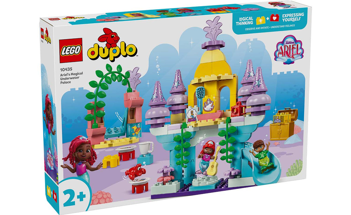 10435 | LEGO® DUPLO® Ariel's Magical Underwater Palace