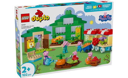 10461 | LEGO® DUPLO® Grandpa Pig's Garden and Greenhouse