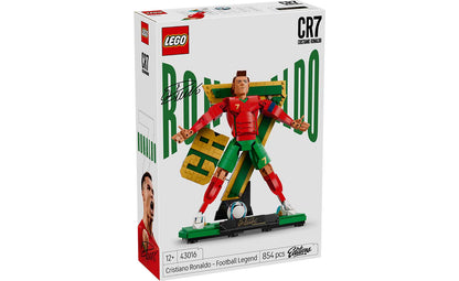 43016 | LEGO® Editions Cristiano Ronaldo – Soccer Legend