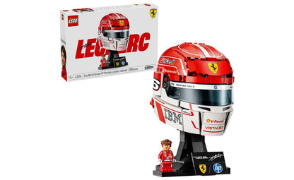 43014 | LEGO® Editions Scuderia Ferrari HP Charles Leclerc Helmet