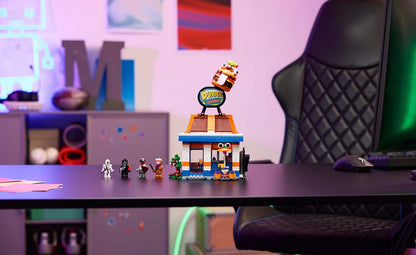 77076 | LEGO® Fortnite Durrr Burger Restaurant