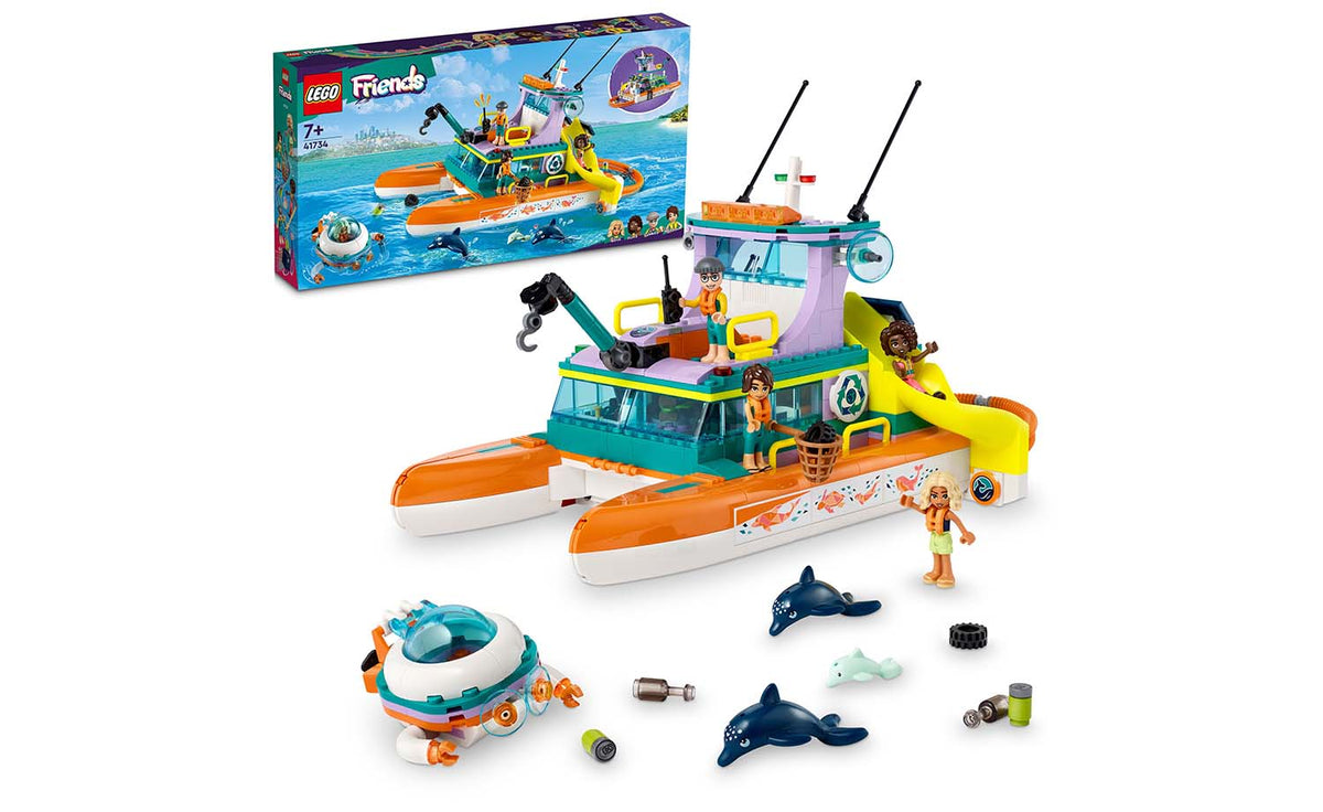 41734 | LEGO® Friends Sea Rescue Boat