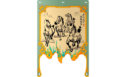 80119 | LEGO® Iconic Galloping Horses Canvas