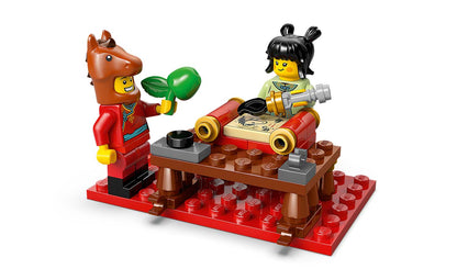 80119 | LEGO® Iconic Galloping Horses Canvas
