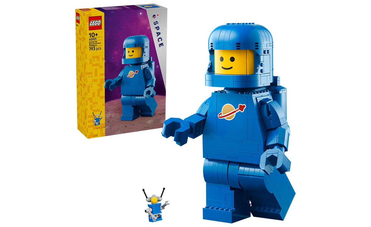 40921 | LEGO® Iconic Scaled-Up Blue Astronaut Minifigure