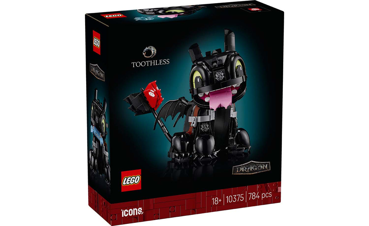 10375 | LEGO® ICONS™ How to Train Your Dragon: Toothless
