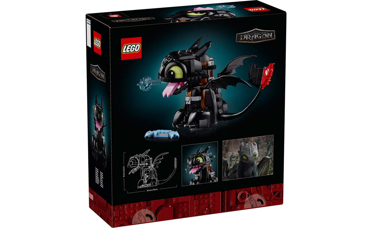 10375 | LEGO® ICONS™ How to Train Your Dragon: Toothless