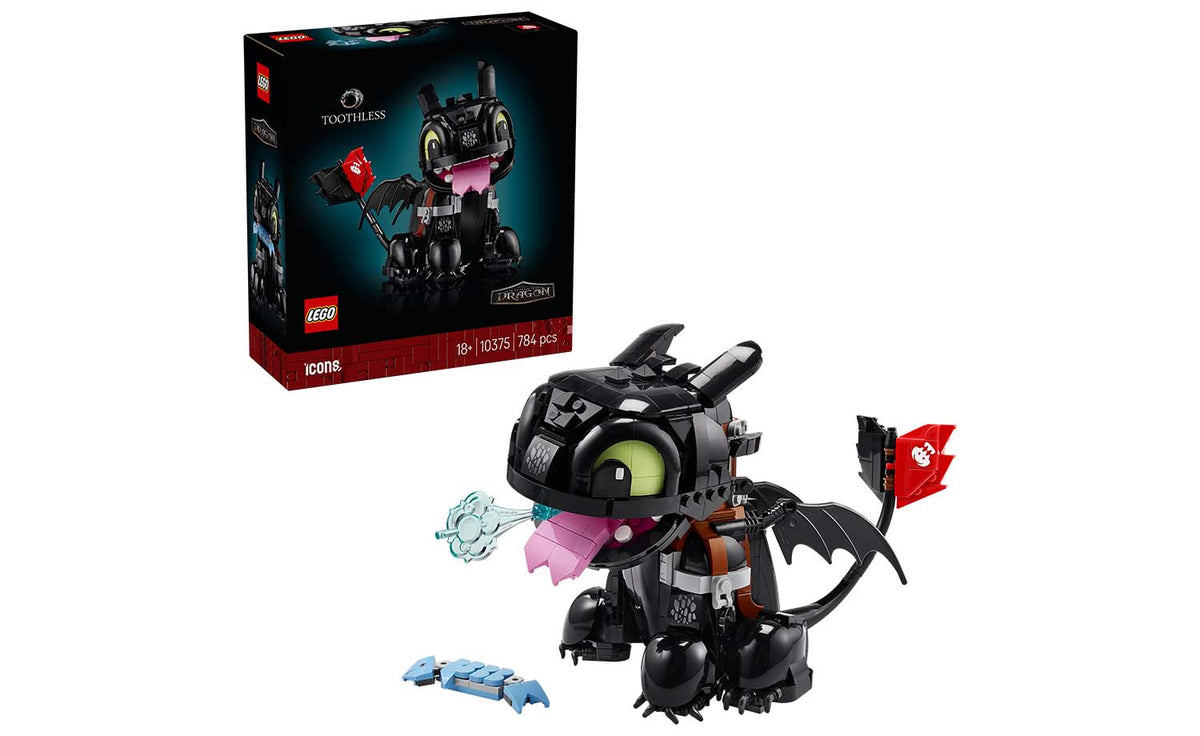 10375 | LEGO® ICONS™ How to Train Your Dragon: Toothless