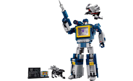 10358 | LEGO® ICONS™ Transformers: Soundwave