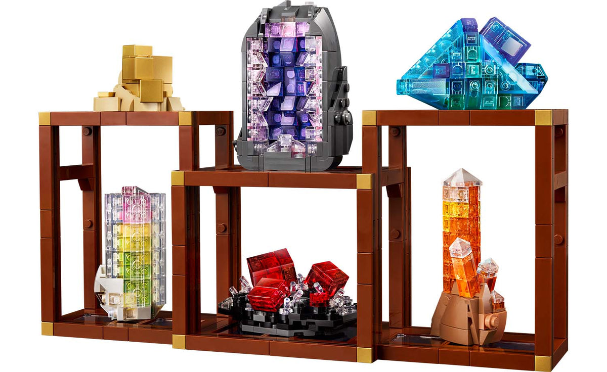 21362 | LEGO® Ideas Mineral Collection