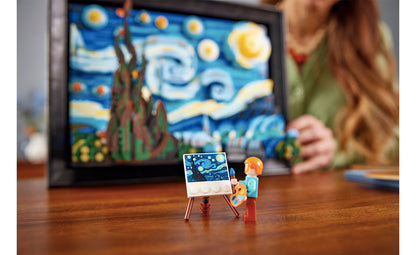 21333 | LEGO® Ideas Vincent van Gogh - The Starry Night