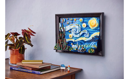 21333 | LEGO® Ideas Vincent van Gogh - The Starry Night