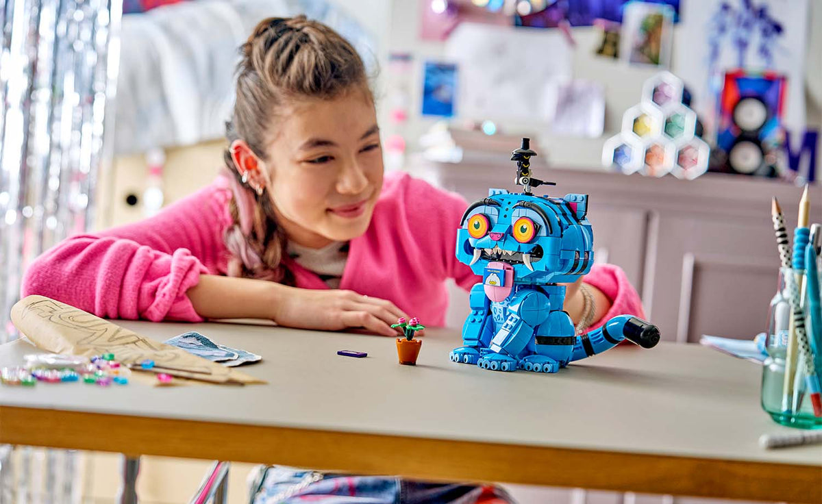 72537 | LEGO® KPop Demon Hunters Derpy Tiger and Sussie Bird