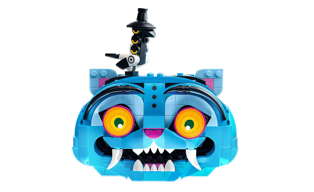 72537 | LEGO® KPop Demon Hunters Derpy Tiger and Sussie Bird