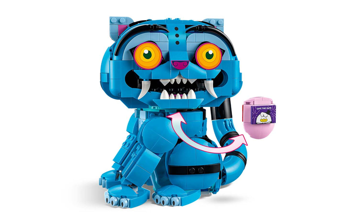 72537 | LEGO® KPop Demon Hunters Derpy Tiger and Sussie Bird